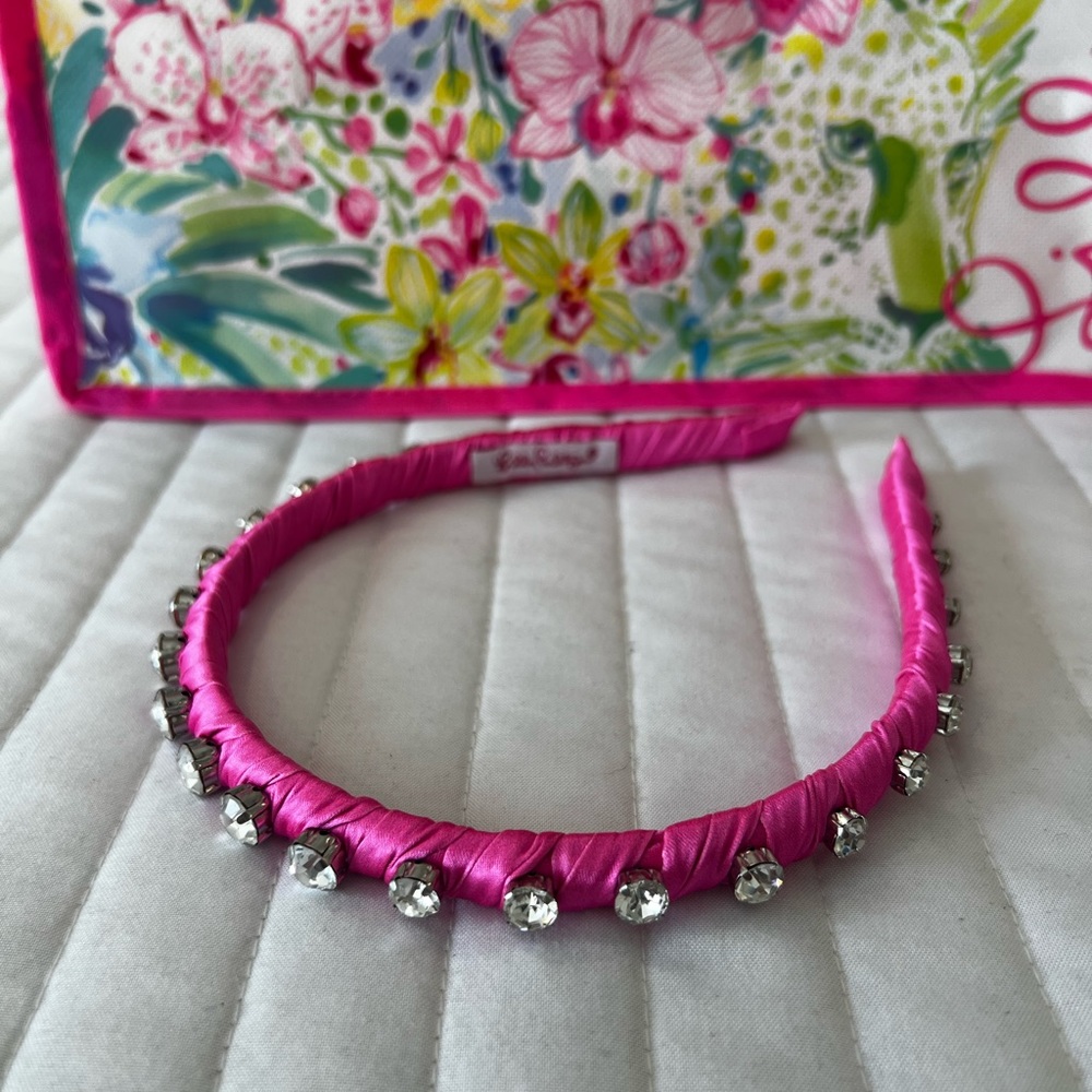 Lilly Pulitzer Skinny Embellished Headband